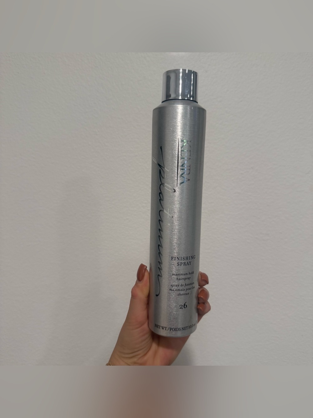 Kenra Platinum Finishing Spray Maximum Hold Hairspray 26